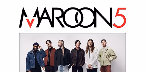 Maroon 5 at American Airlines Center - TX
