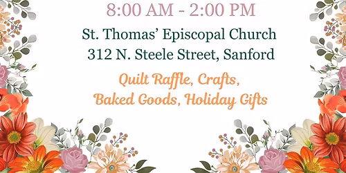 St. Thomas' Episcopal Church Bazaar