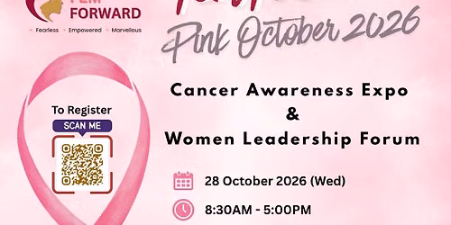FemForward Pink October | 28\/10\/26 | Health Awareness | KL Eco City