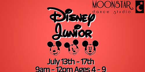 Disney Junior Camp