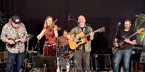 FREE PATIO SHOW: Stephen Evans & The True Grits