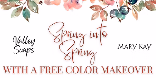 Free Color Makeover - Mary Kay