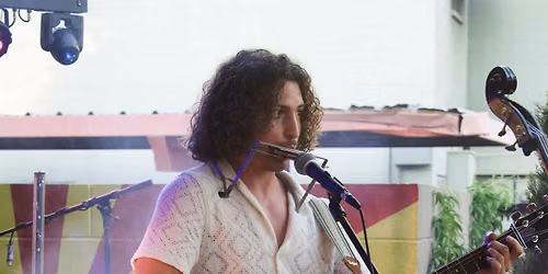 Live Music in Downtown Phoenix Arizona featuring Jourdan Rolland at Den\u016b Hotel & Spa (Rooftop Bar)
