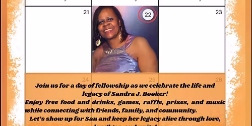 1st annual SJB foundation celebration day  