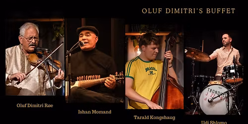 Oluf Dimitris Buffet p\u00e5 Antikvariatet