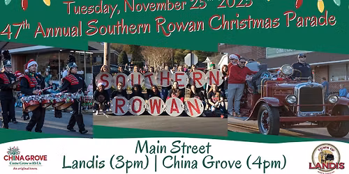 47th Annual Southern Rowan Christmas Parade