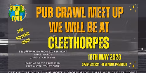 Pub Crawl Meet Up