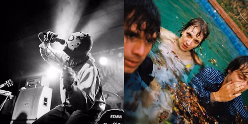 GEE TEE + CLAMM \/ 4AD