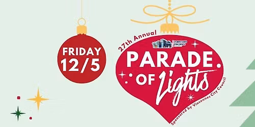 27th Annual Parade of Lights