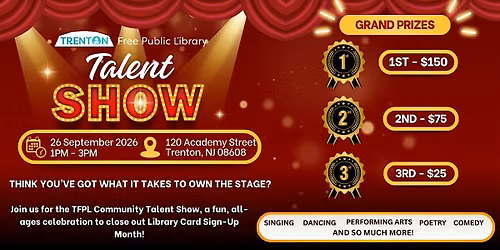 TFPL Community Talent Show