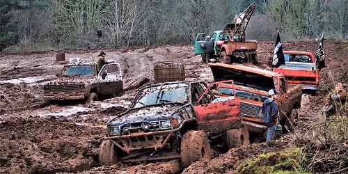 December Mud Bog❄️