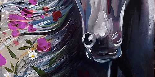 JOIN BRUSH PARTY WITH JO TO PAINT \u2018THE MANE EVENT\u2019 BILLINGTON