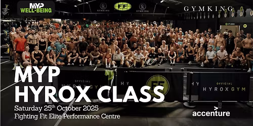 MYP Well-being HYROX CLASS @ Fighting Fit
