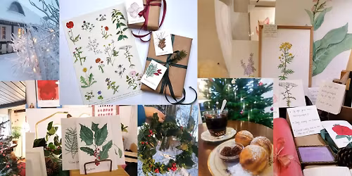 Kunstjulemarked med gl\u00f6gg & \u00e6bleskiver