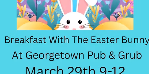 Breakfast With The Easter Bunny