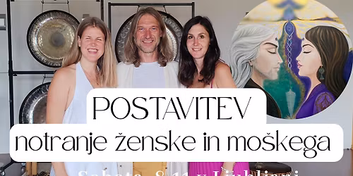 Izkustvena delavnica ~ POSTAVITEV NOTRANJE \u017dENSKE IN MO\u0160KEGA 