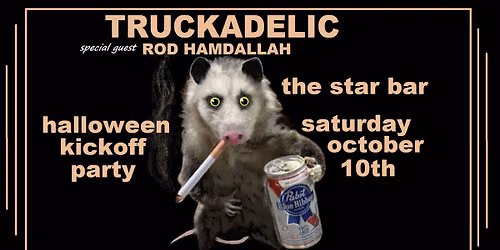 Truckadelic Halloween Kick Off Party