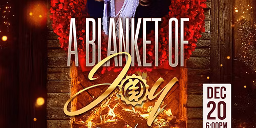 A Blanket of Joy: A Fireside Christmas!