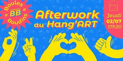 Afterwork - Boules & Boudins