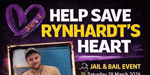 Help Save Reynardt's  Heart