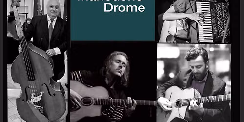 MANOUCHEDROME  FEAT: RENAUD DARDENNE \u2018PROJECT : THINKING OF YOU\u2019 