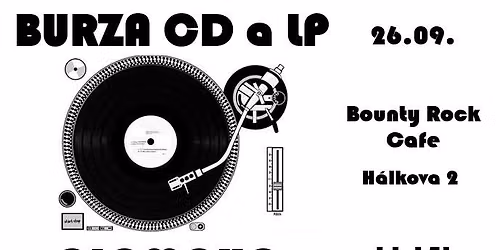 BURZA CD a LP, Olomouc