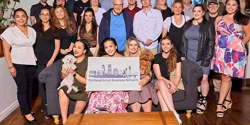 Portland Small Business Network \ud83c\udf78 @Buranko Caf\u00e9 & Bar