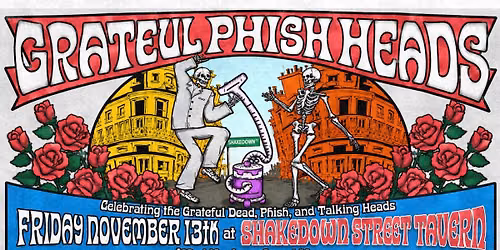 Grateful Phish Heads 