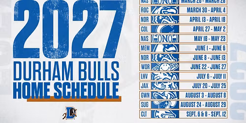 Charlotte Knights vs. Durham Bulls