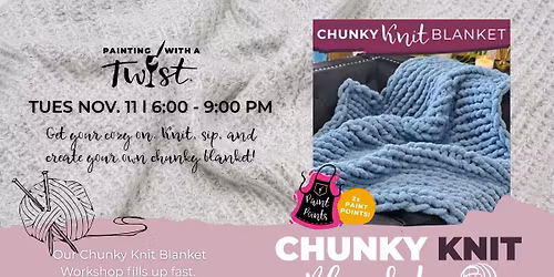 Chunky Knit Blanket