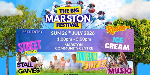The Big Marston Festival