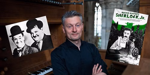 Stomme film met begeleiding op het historische orgel