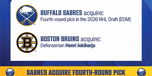 Buffalo Sabres vs. Boston Bruins