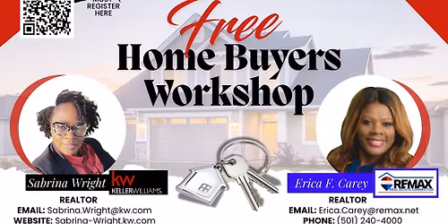 Free Homebuyer\u2019s Workshop