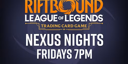 Riftbound Nexus Nights