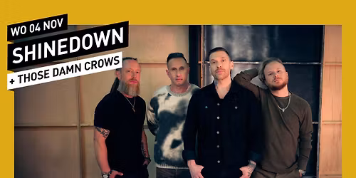 Shinedown \/\/ 013 Tilburg