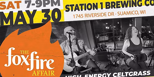 the foxfire affair at Station 1 Brewing Company