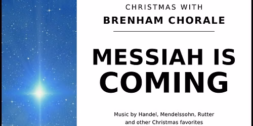 Brenham Chorale Christmas Concert