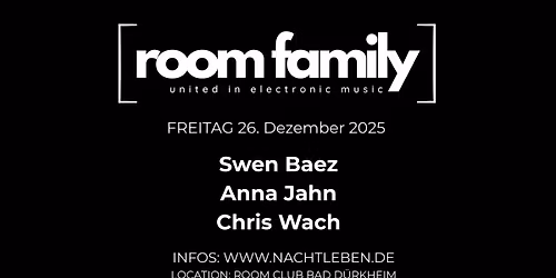 Room Family-United in electronic Music