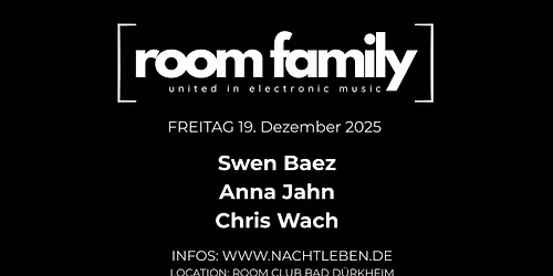 Room Family-United in electronic Music