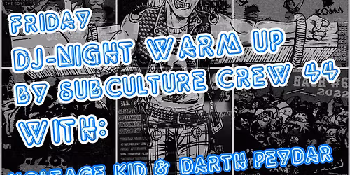 Contra Bash - DJ-Night warm up by  Subculture Crew 44 