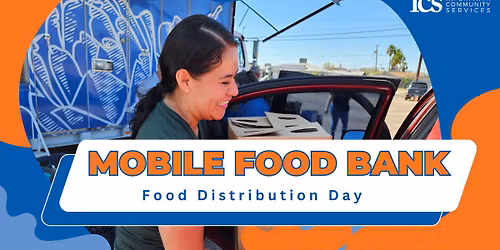 ICS Mobile Food Bank at Iglesia de Centro Sanidad