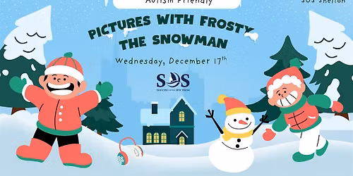 Autism-Friendly Pictures With Frosty the Snowman