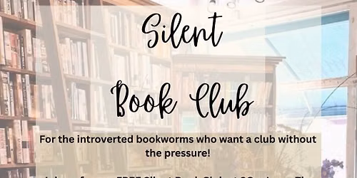 Silent Book Club