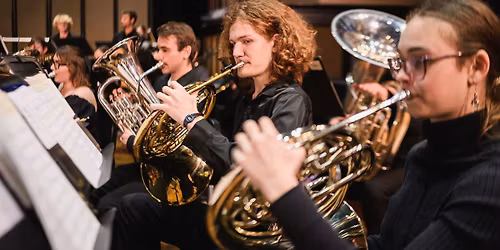 Lionel Hampton School of Music evening of brass