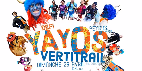 D\u00e9fi Yayos VertiTrail - La D\u00e9capente 2025