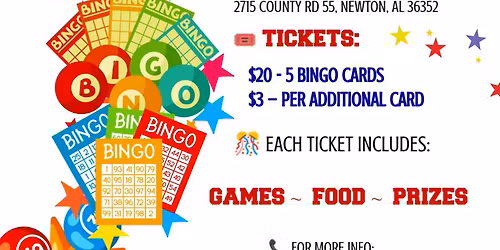 Bingo Charity Fundraiser 