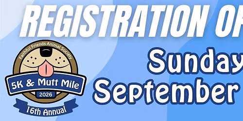 16th Annual 5K and Mutt Mile
