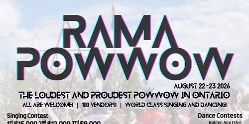 2026 Rama Powwow