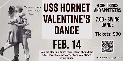Valentine's Day Swing Dance on the historic USS Hornet